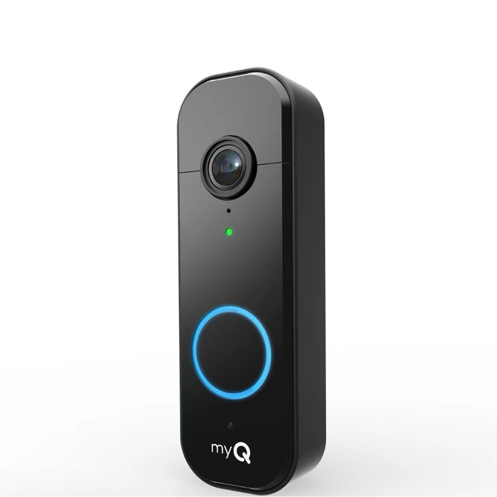 MyQ Video Doorbell - Black